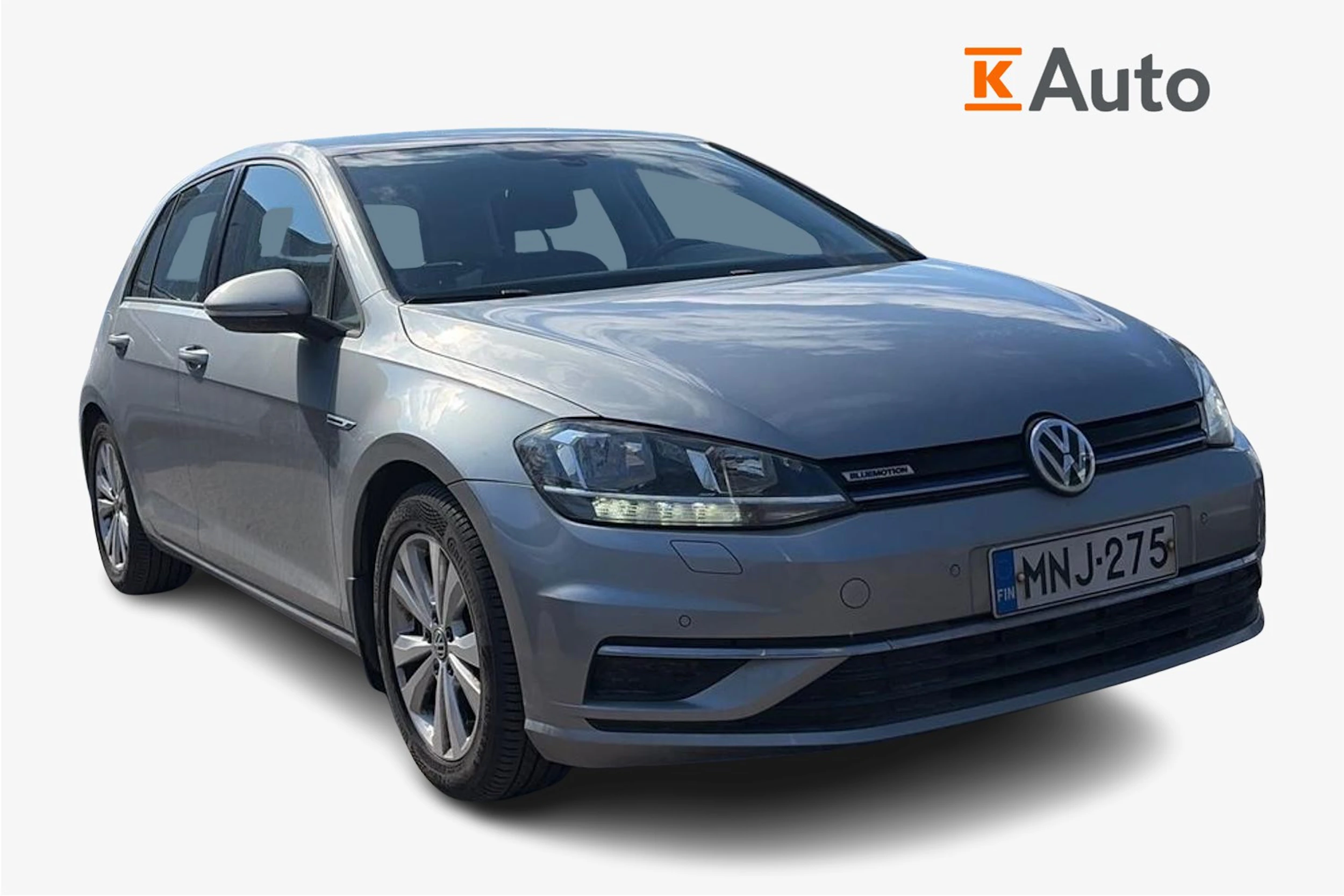 harmaa Volkswagen Golf 2018 kuva 1.