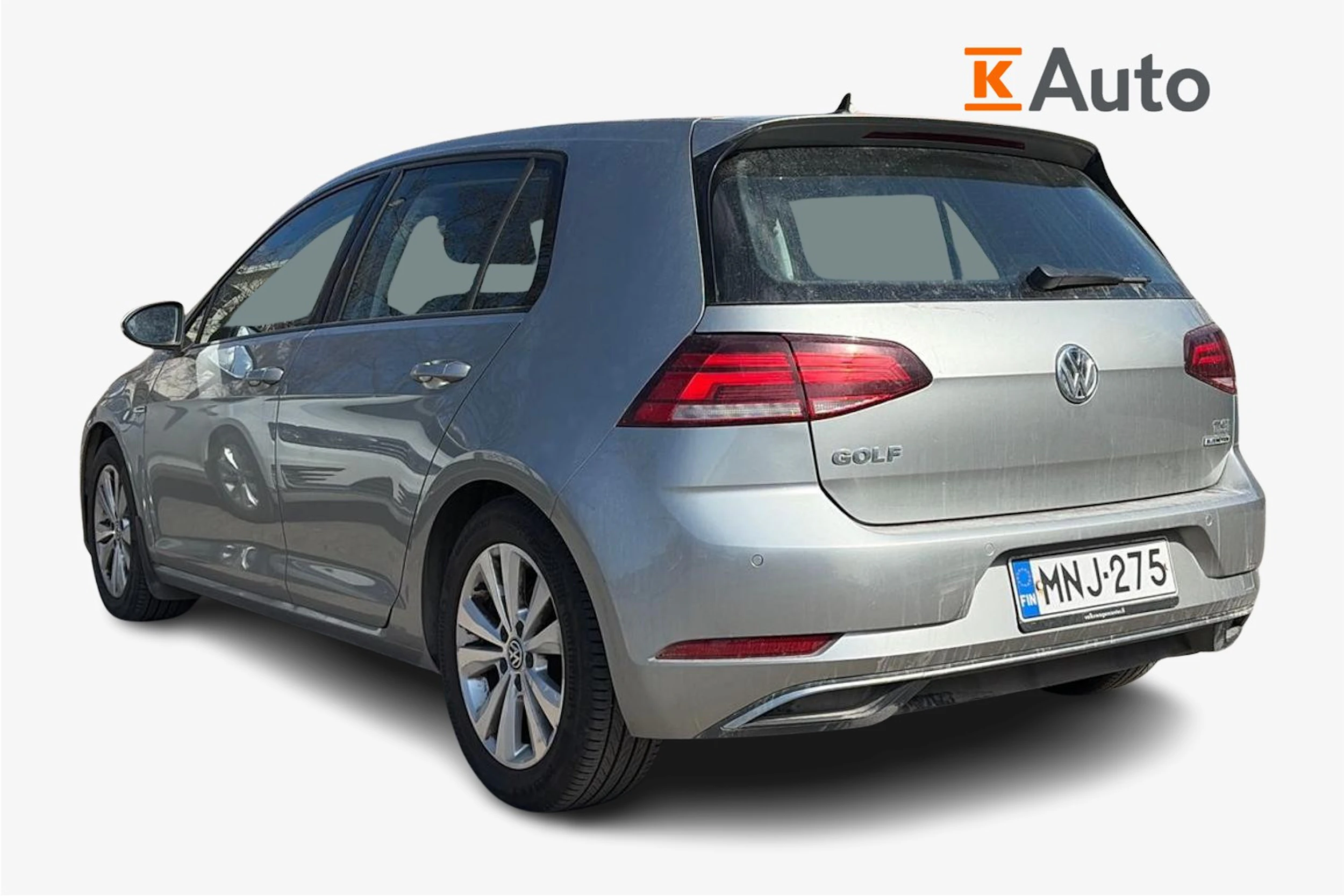 harmaa Volkswagen Golf 2018 kuva 2.