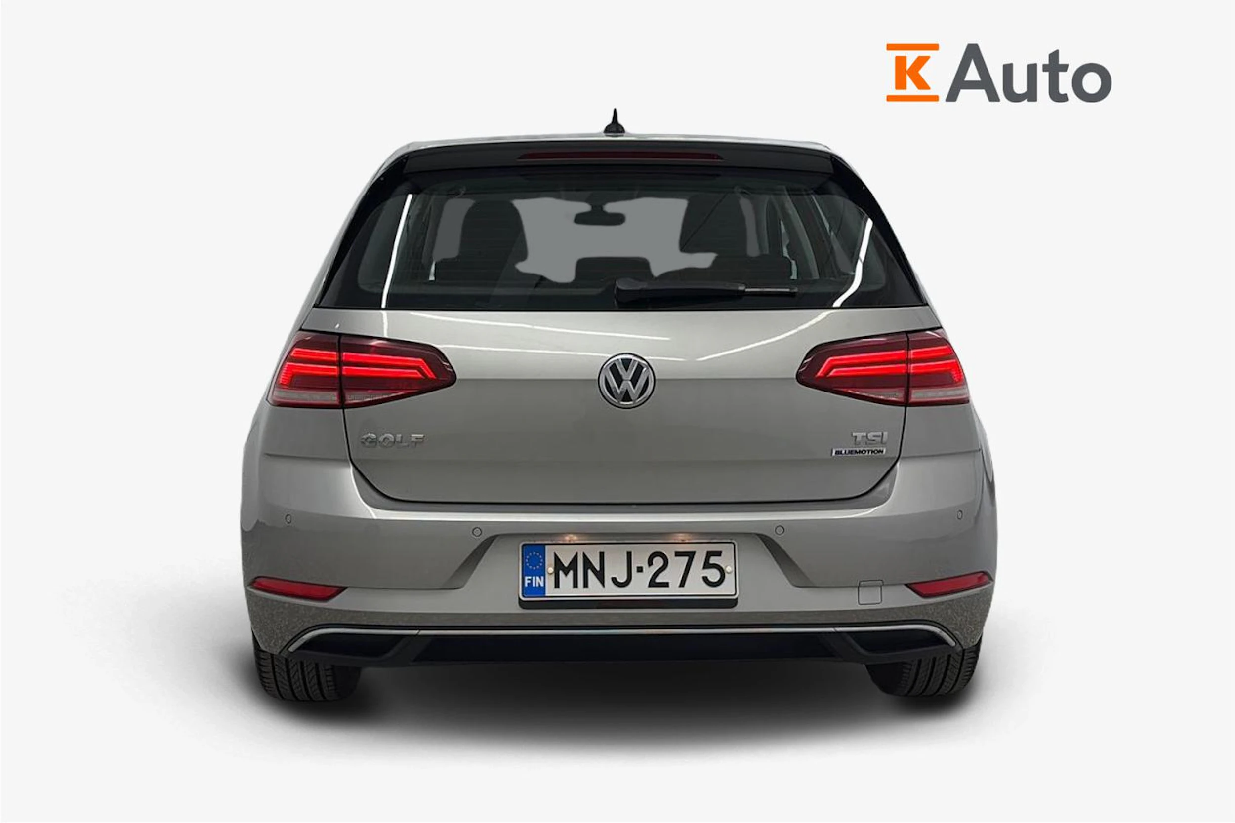 harmaa Volkswagen Golf 2018 kuva 4.