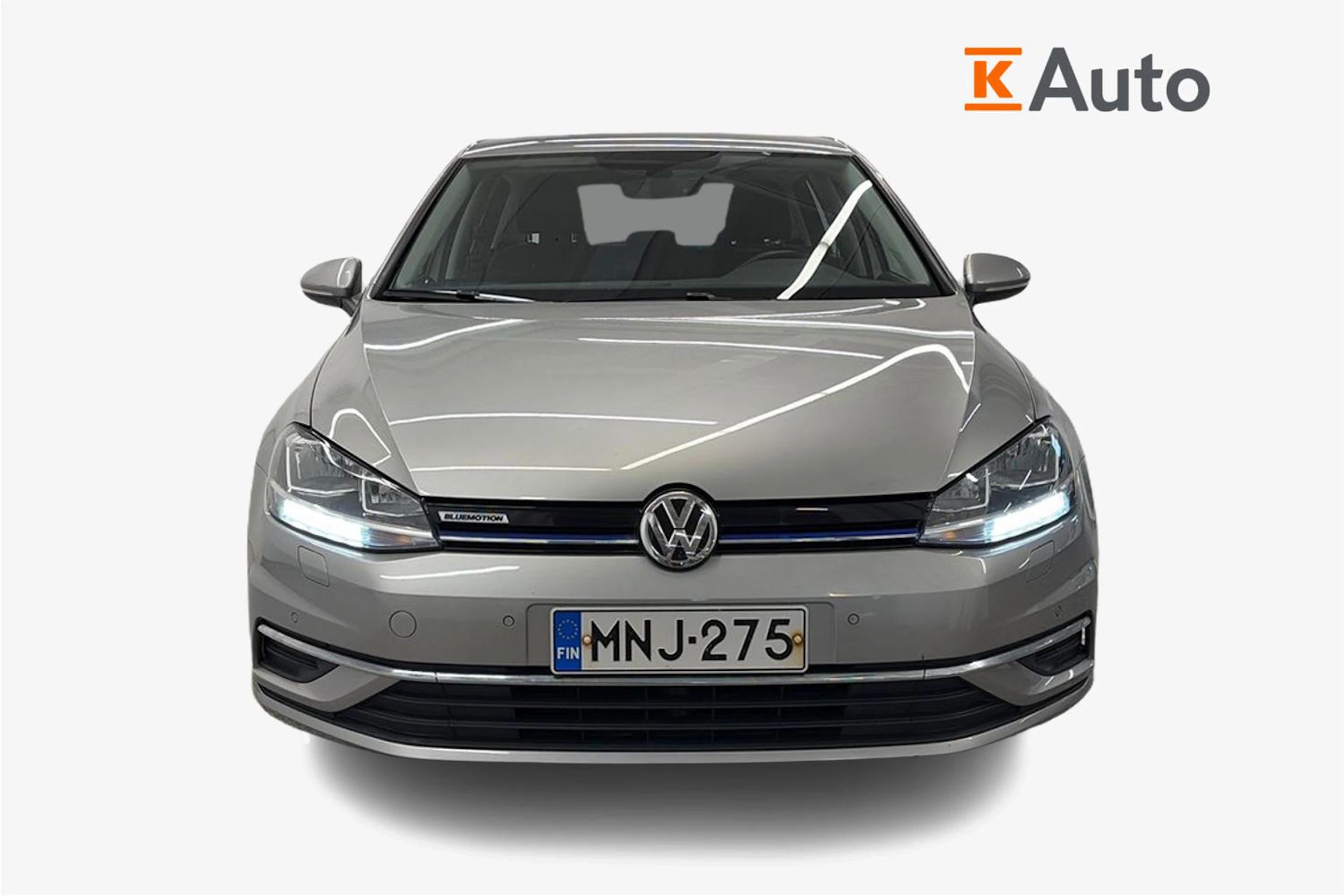 harmaa Volkswagen Golf 2018 kuva 5.
