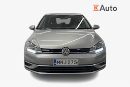 harmaa Volkswagen Golf 2018 kuva 5.