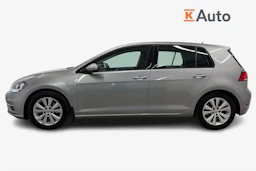 harmaa Volkswagen Golf 2018 kuva 7.