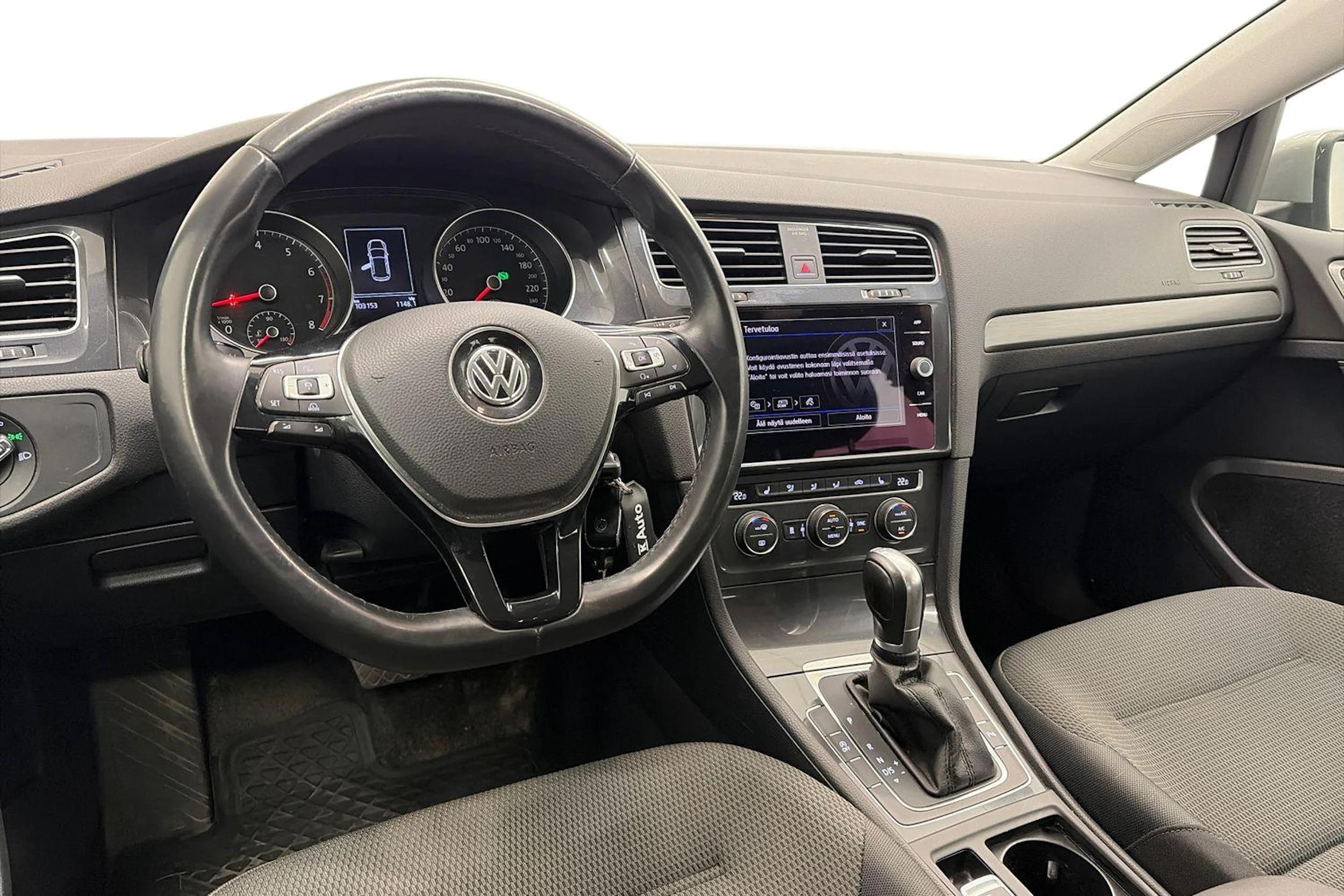 harmaa Volkswagen Golf 2018 kuva 8.