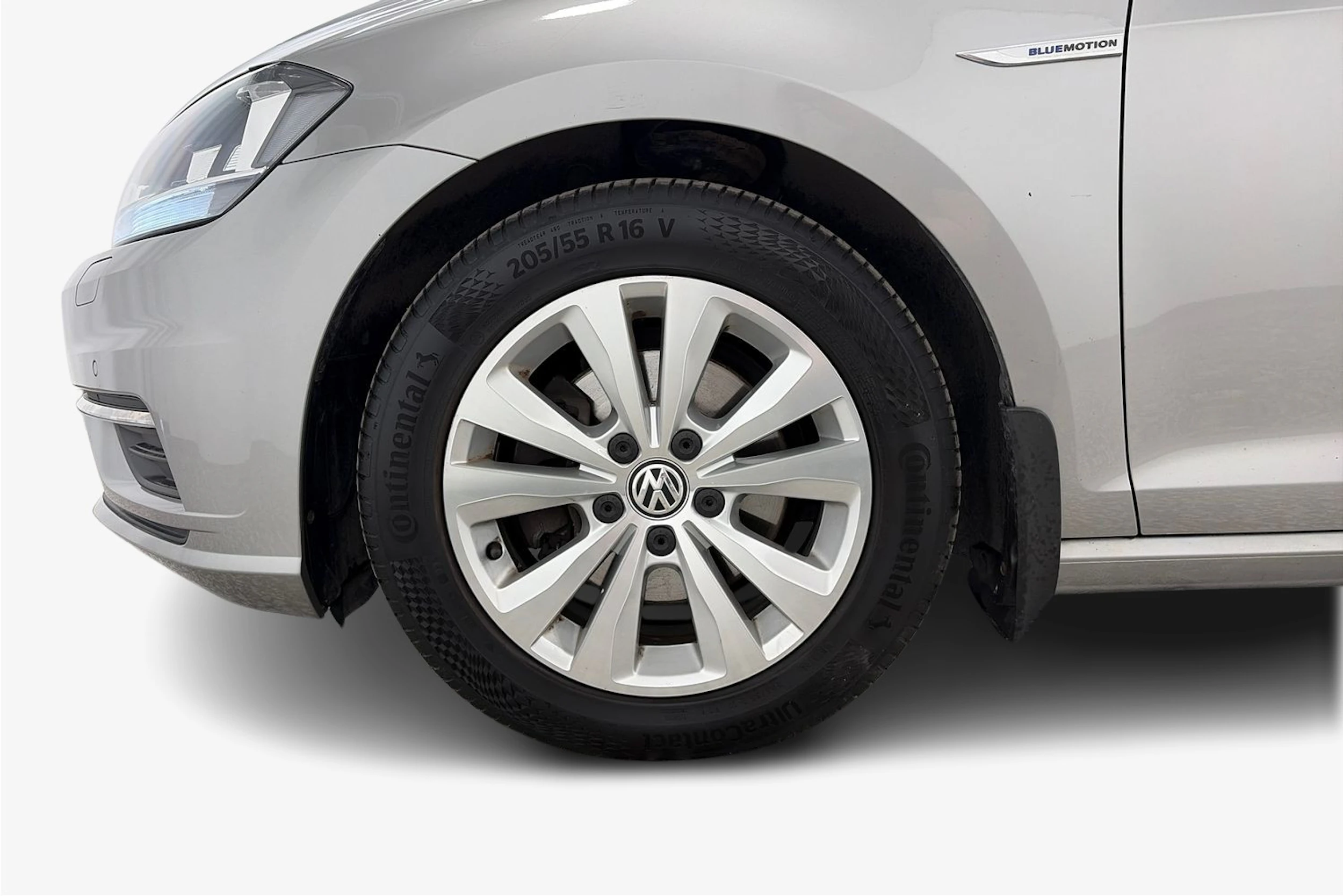 harmaa Volkswagen Golf 2018 kuva 12.