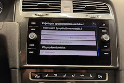 harmaa Volkswagen Golf 2018 kuva 23.