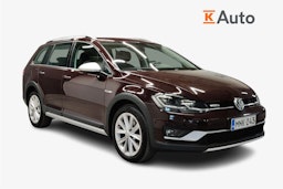 musta Volkswagen Golf 2018 kuva 1.