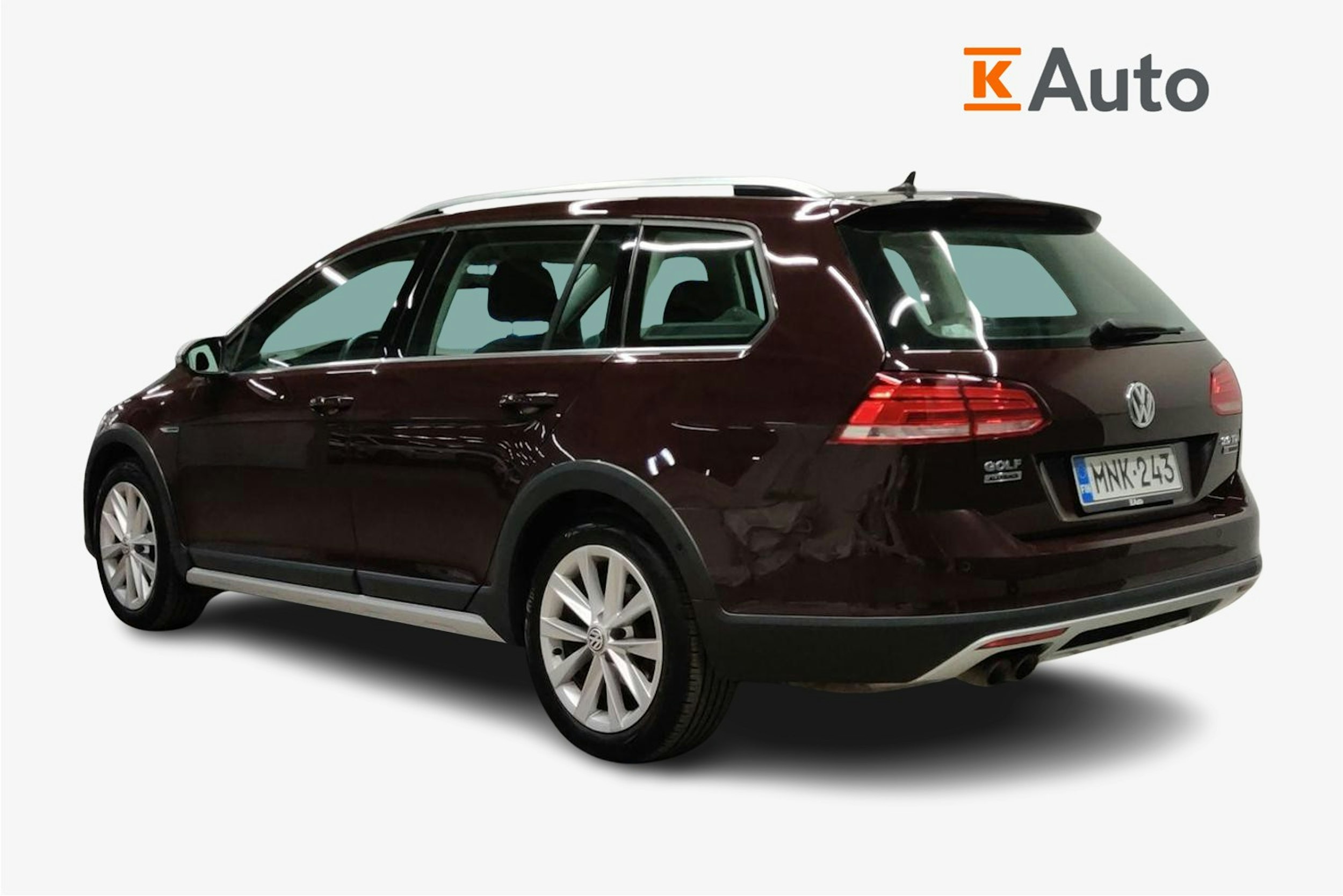 musta Volkswagen Golf 2018 kuva 2.