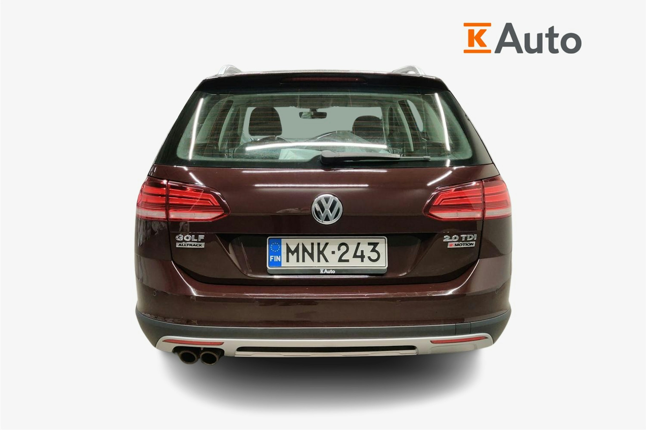musta Volkswagen Golf 2018 kuva 3.