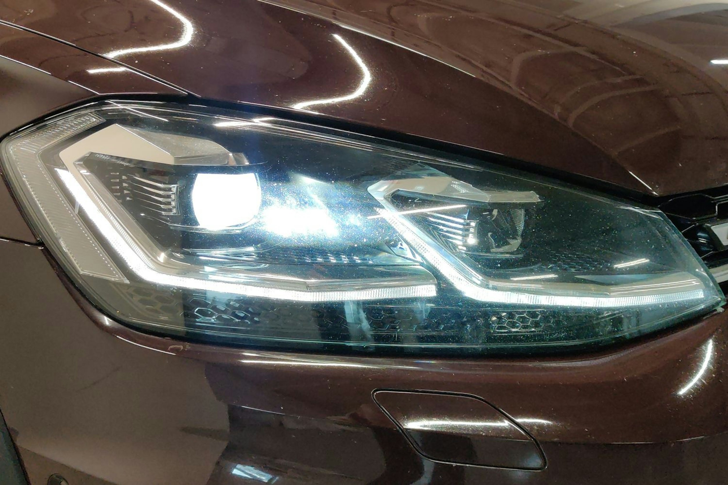 musta Volkswagen Golf 2018 kuva 14.