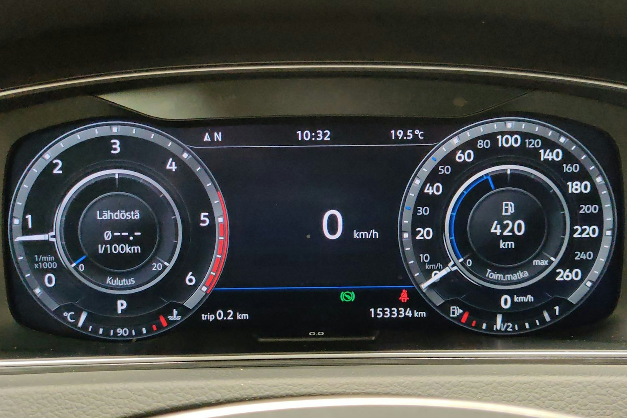 musta Volkswagen Golf 2018 kuva 15.