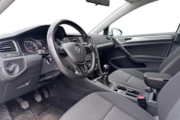 Valkoinen Volkswagen GOLF 2018 kuva 3.