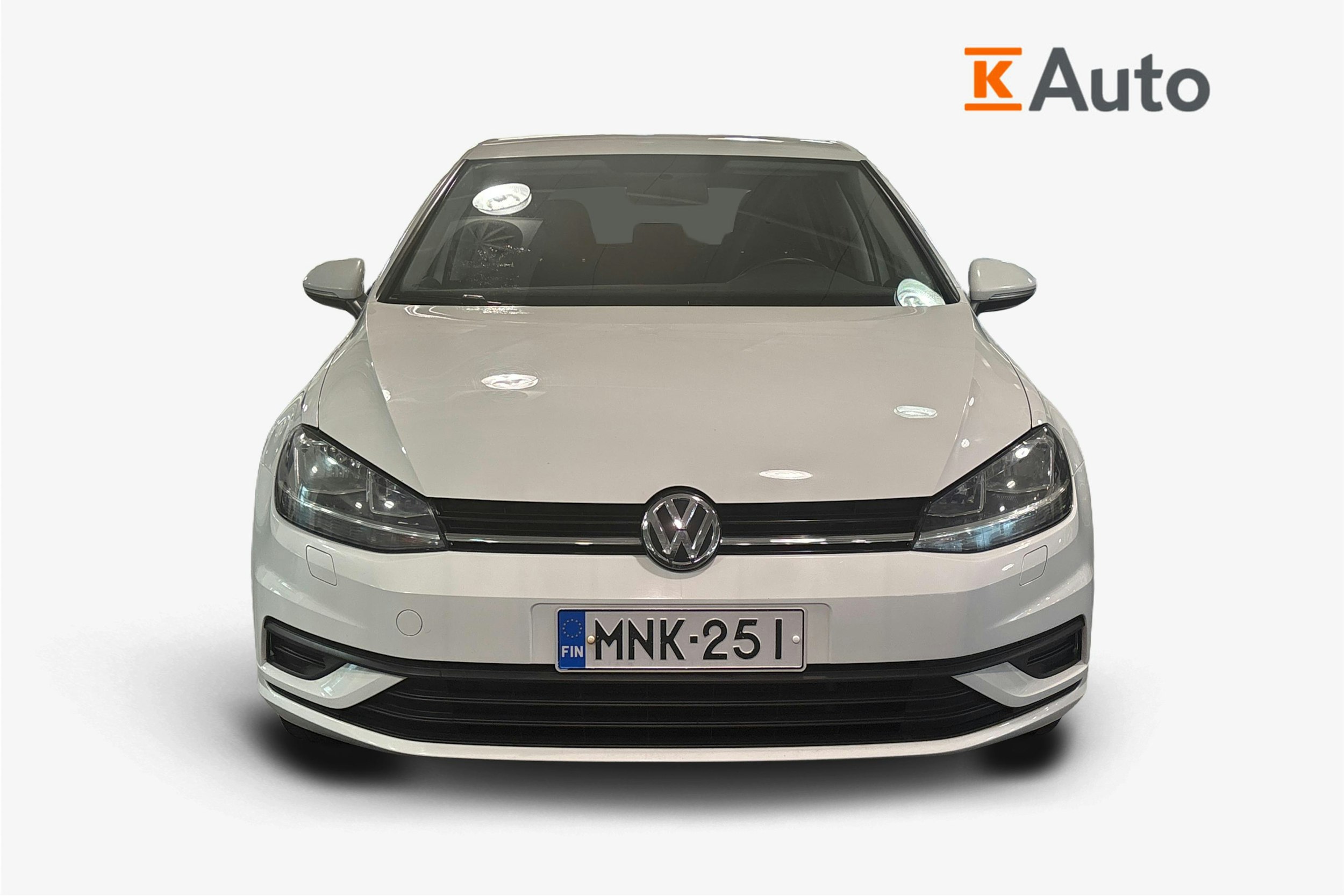 Valkoinen Volkswagen GOLF 2018 kuva 5.
