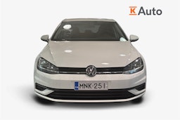 Valkoinen Volkswagen GOLF 2018 kuva 5.