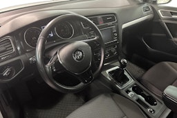 Valkoinen Volkswagen GOLF 2018 kuva 7.