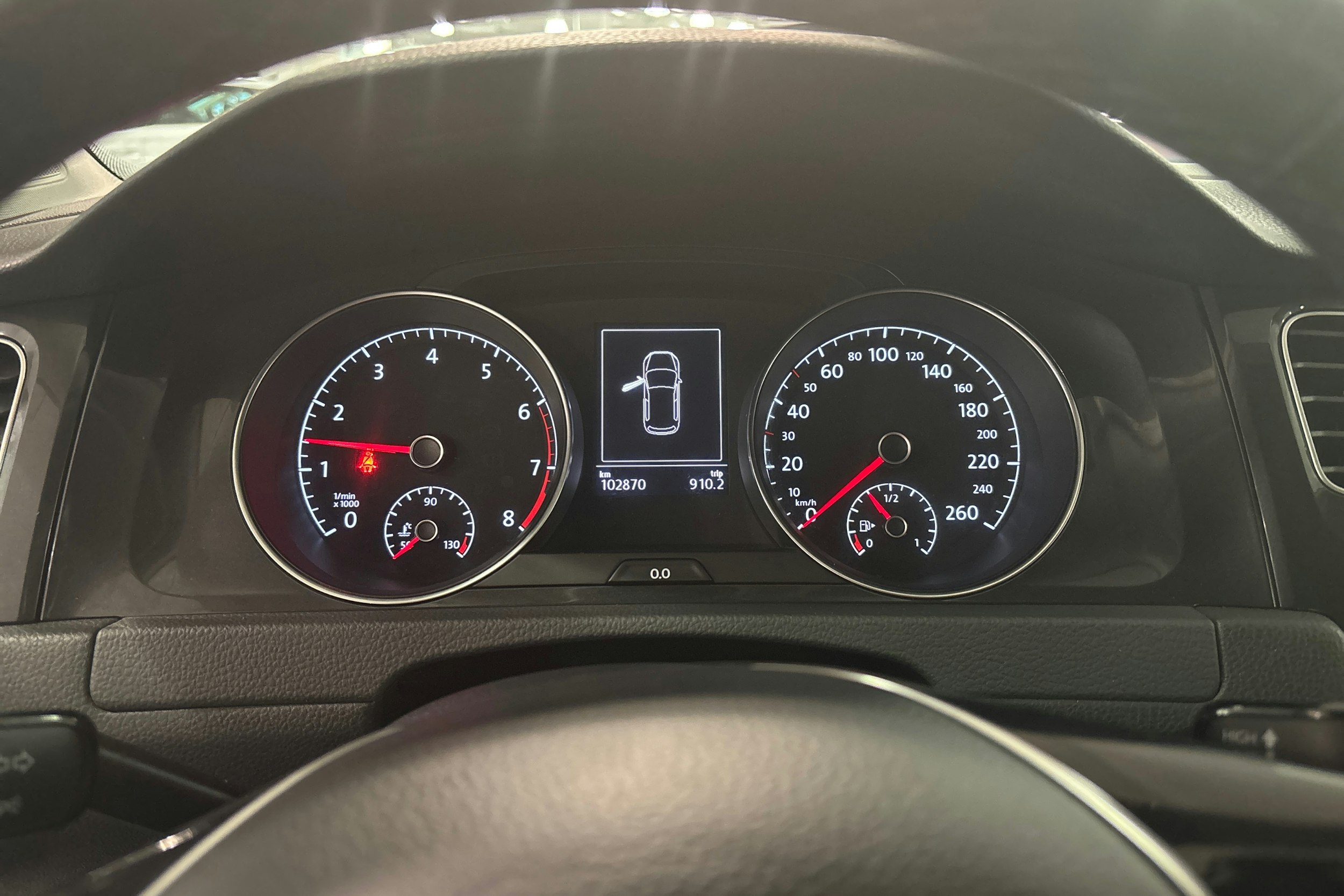 Valkoinen Volkswagen GOLF 2018 kuva 15.