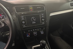 Valkoinen Volkswagen GOLF 2018 kuva 16.