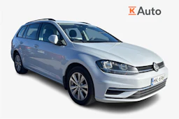 valkoinen Volkswagen Golf 2018 kuva 1.