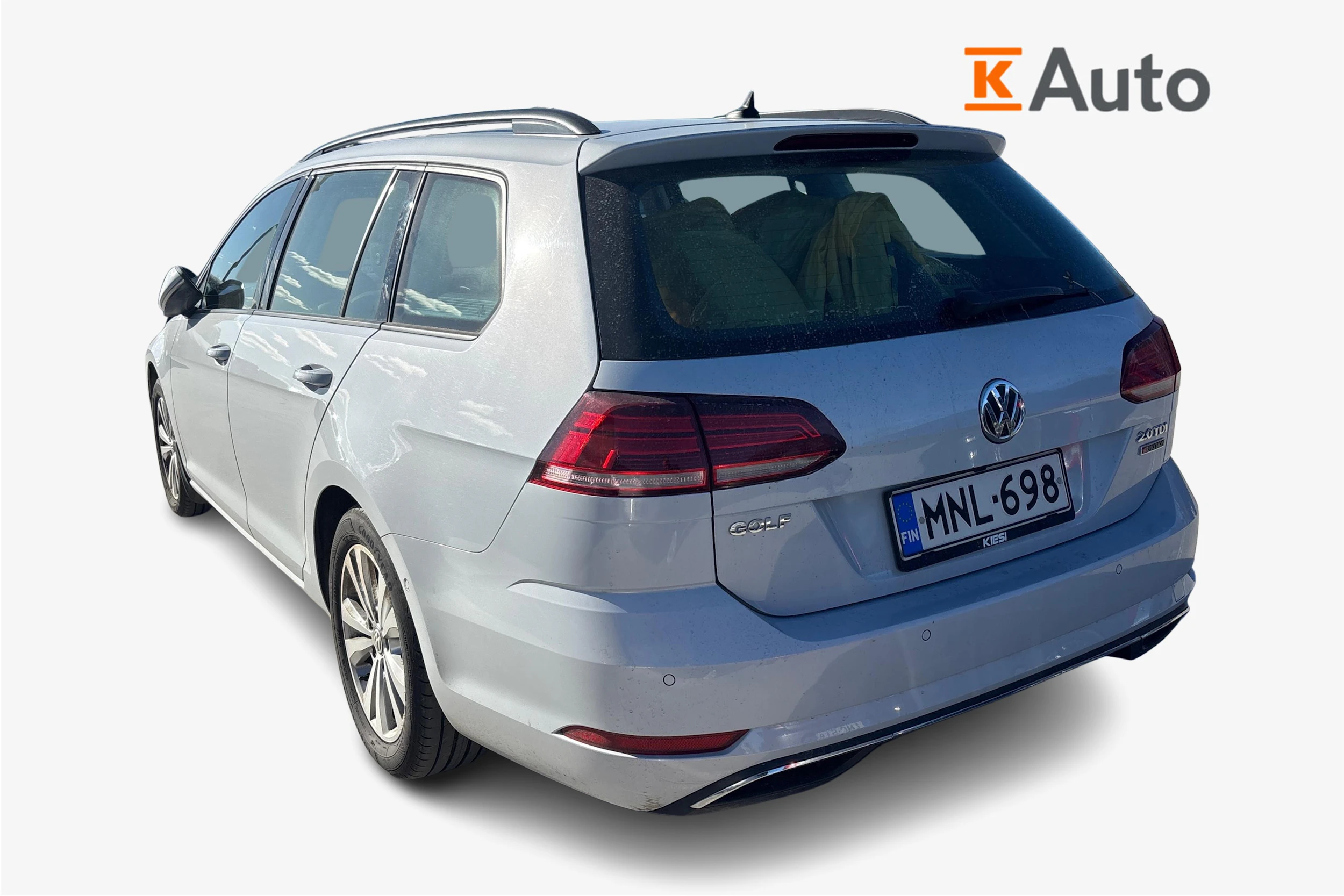 valkoinen Volkswagen Golf 2018 kuva 2.