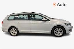 valkoinen Volkswagen Golf 2018 kuva 7.