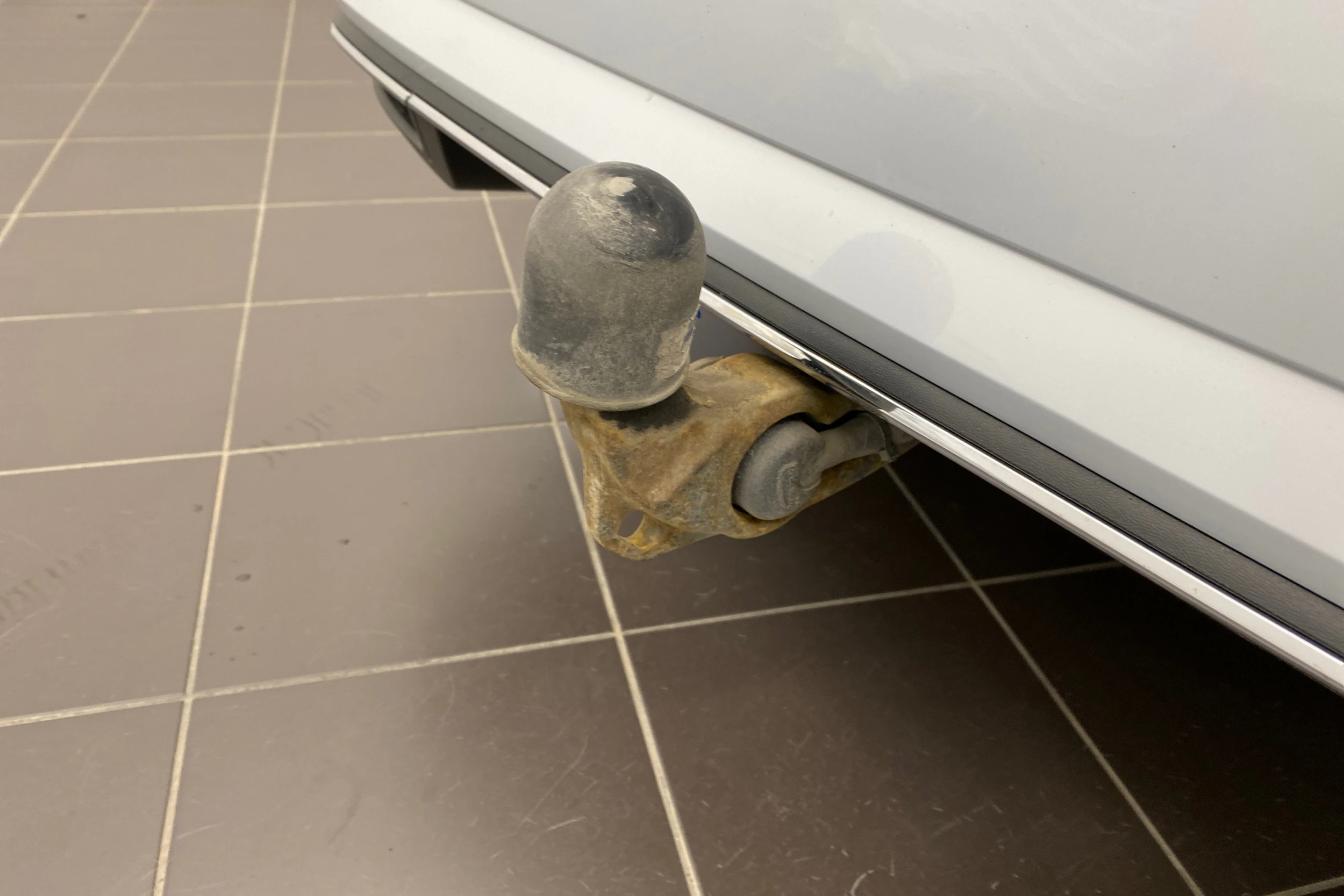 valkoinen Volkswagen Golf 2018 kuva 16.