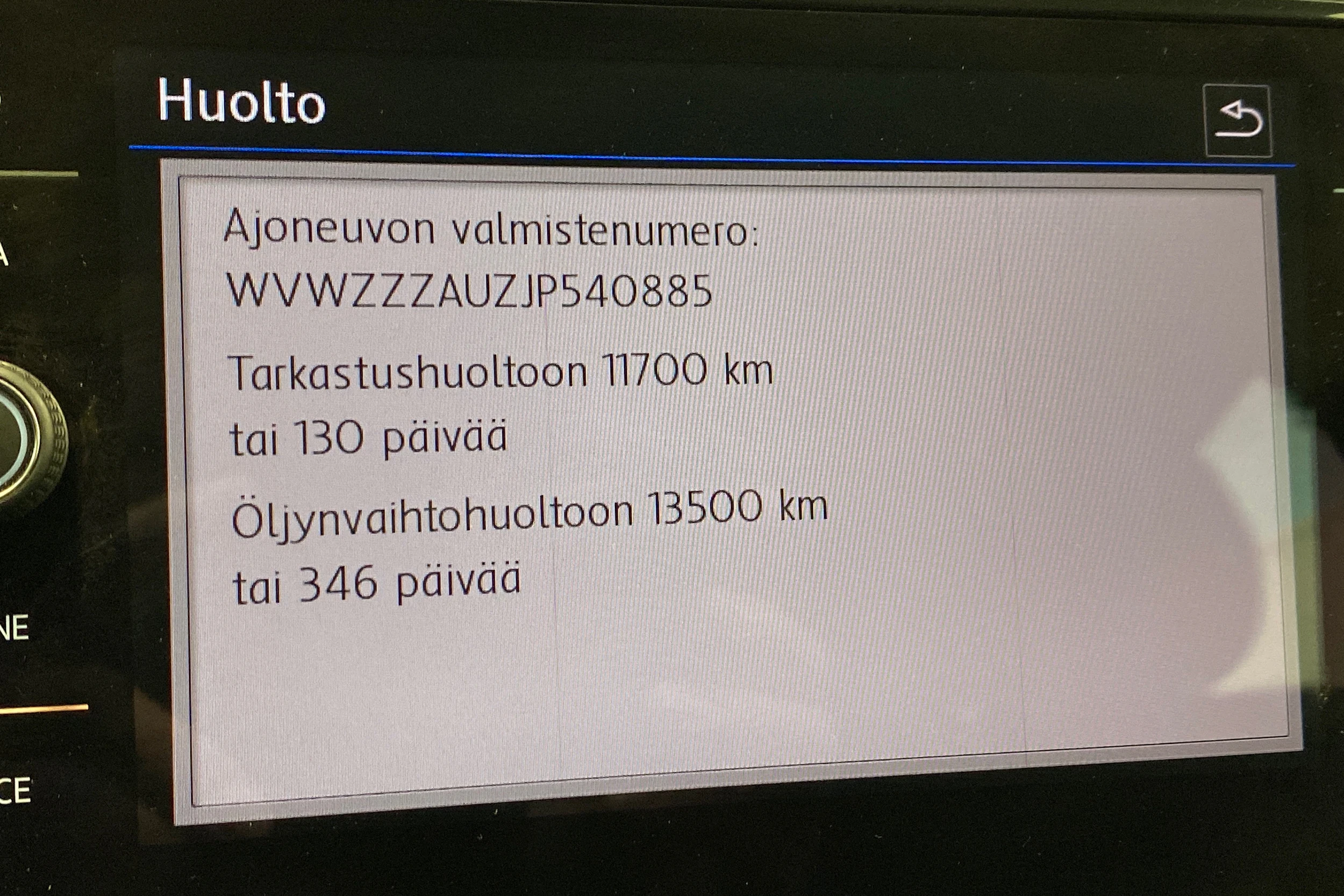 valkoinen Volkswagen Golf 2018 kuva 25.