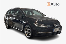 Musta Volkswagen GOLF 2018 kuva 1.