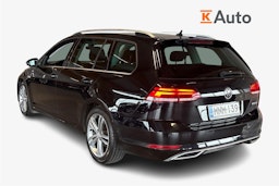 Musta Volkswagen GOLF 2018 kuva 2.