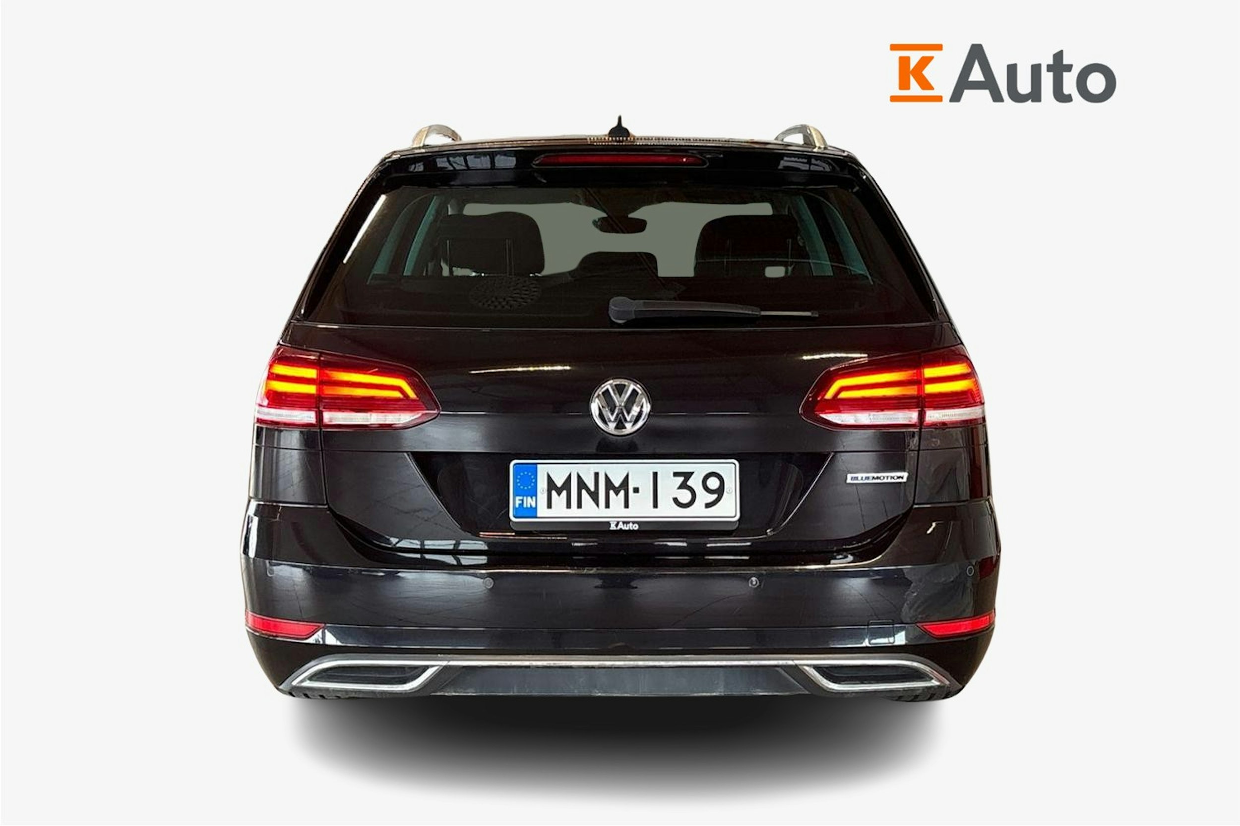 Musta Volkswagen GOLF 2018 kuva 3.