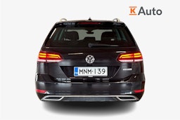 Musta Volkswagen GOLF 2018 kuva 3.