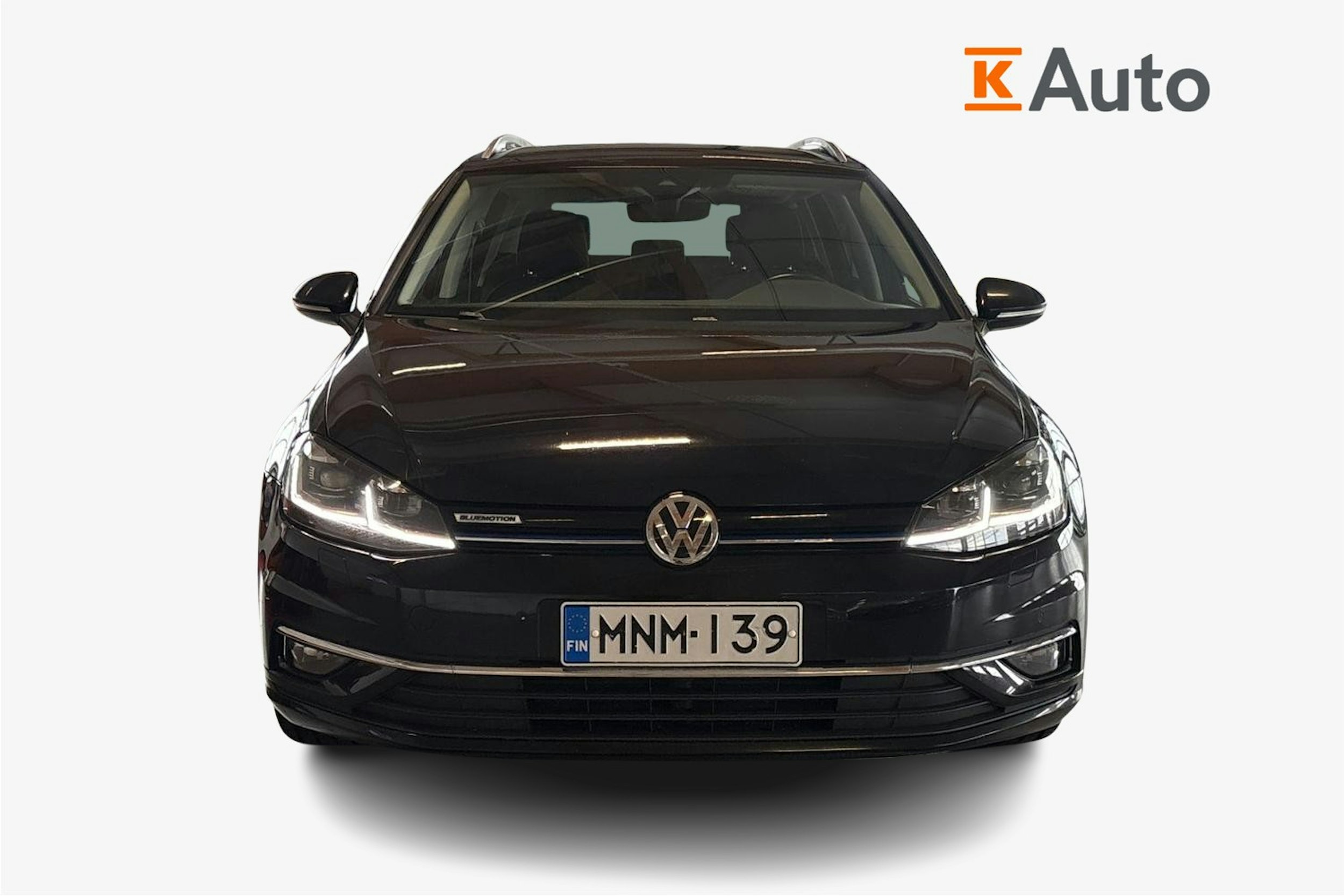 Musta Volkswagen GOLF 2018 kuva 5.