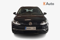 Musta Volkswagen GOLF 2018 kuva 5.