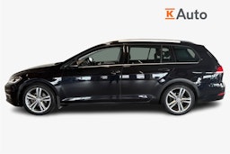 Musta Volkswagen GOLF 2018 kuva 6.