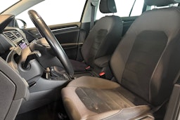 Musta Volkswagen GOLF 2018 kuva 10.