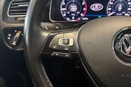 Musta Volkswagen GOLF 2018 kuva 18.