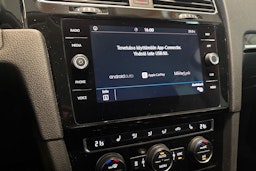 Musta Volkswagen GOLF 2018 kuva 23.
