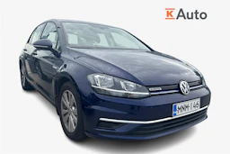 Sininen Volkswagen GOLF 2018 kuva 1.