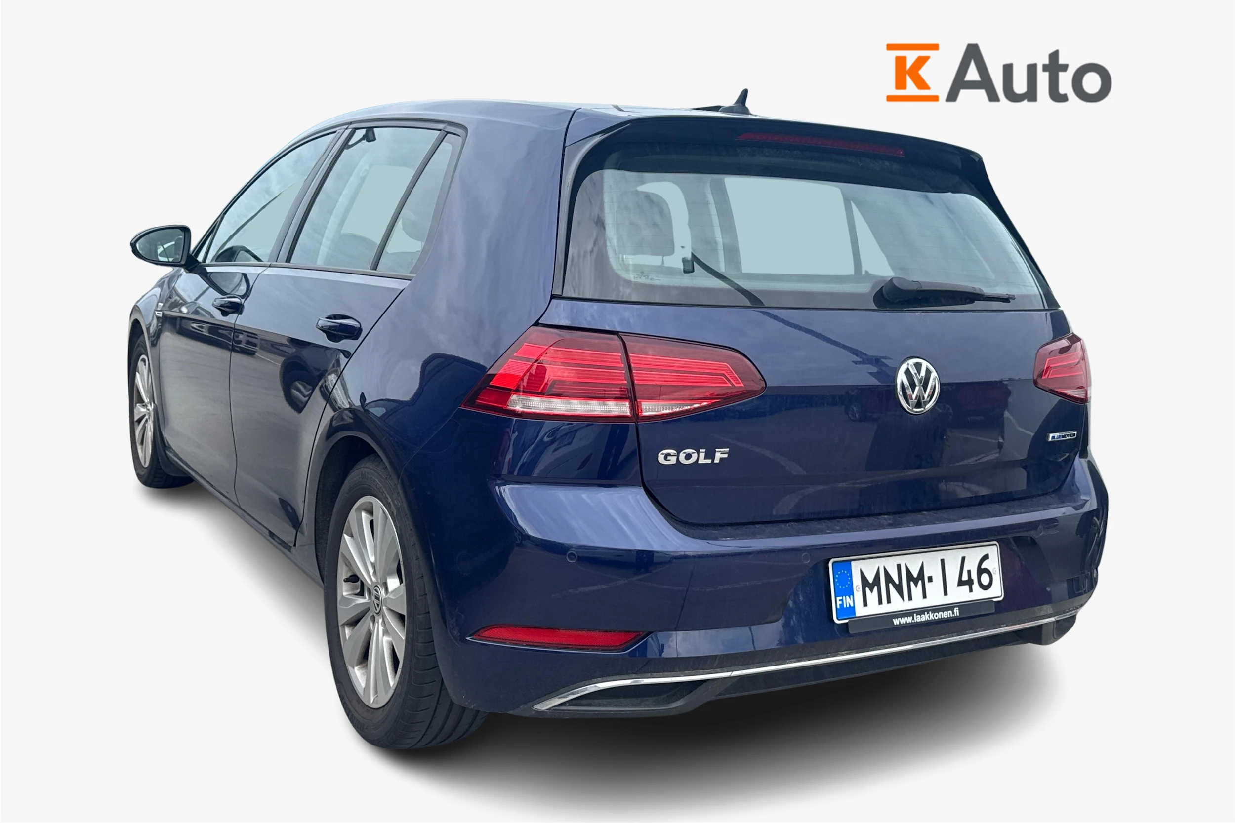 Sininen Volkswagen GOLF 2018 kuva 2.