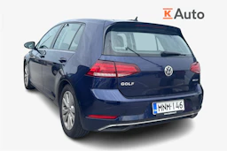 Sininen Volkswagen GOLF 2018 kuva 2.