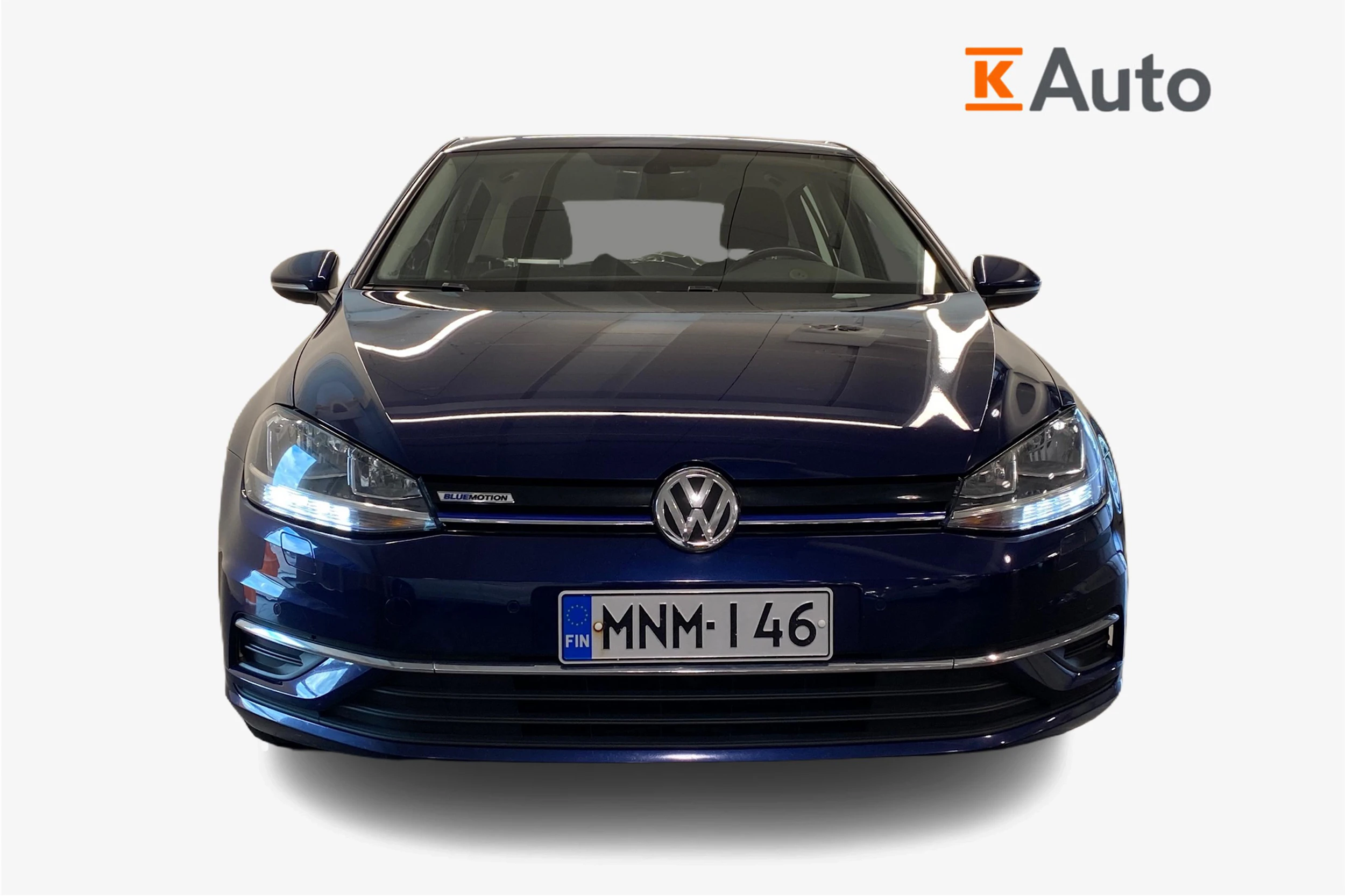 Sininen Volkswagen GOLF 2018 kuva 4.