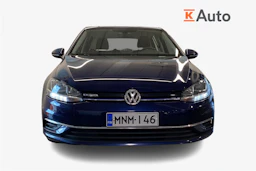 Sininen Volkswagen GOLF 2018 kuva 4.