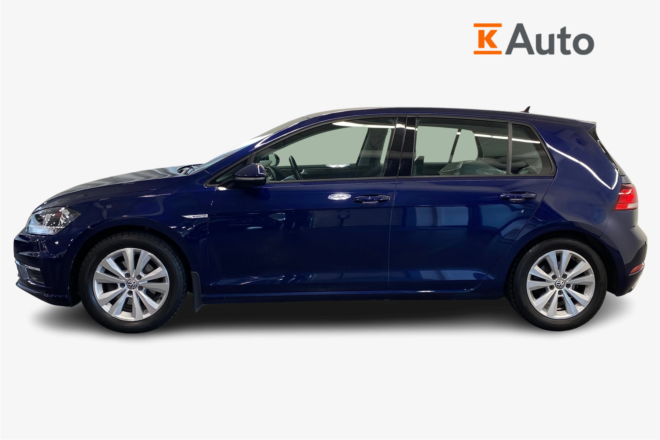 Sininen Volkswagen GOLF 2018 kuva 5.
