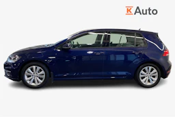 Sininen Volkswagen GOLF 2018 kuva 5.