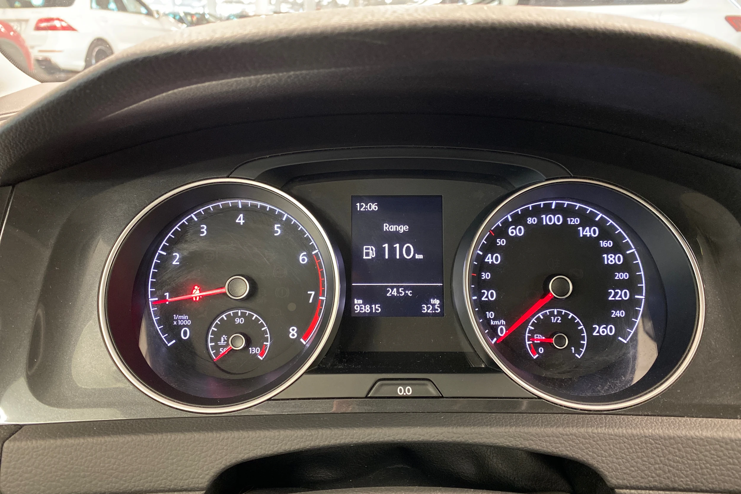 Sininen Volkswagen GOLF 2018 kuva 11.