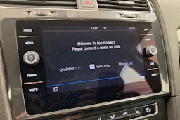 Sininen Volkswagen GOLF 2018 kuva 12.