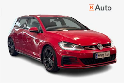 punainen Volkswagen Golf 2018 kuva 1.