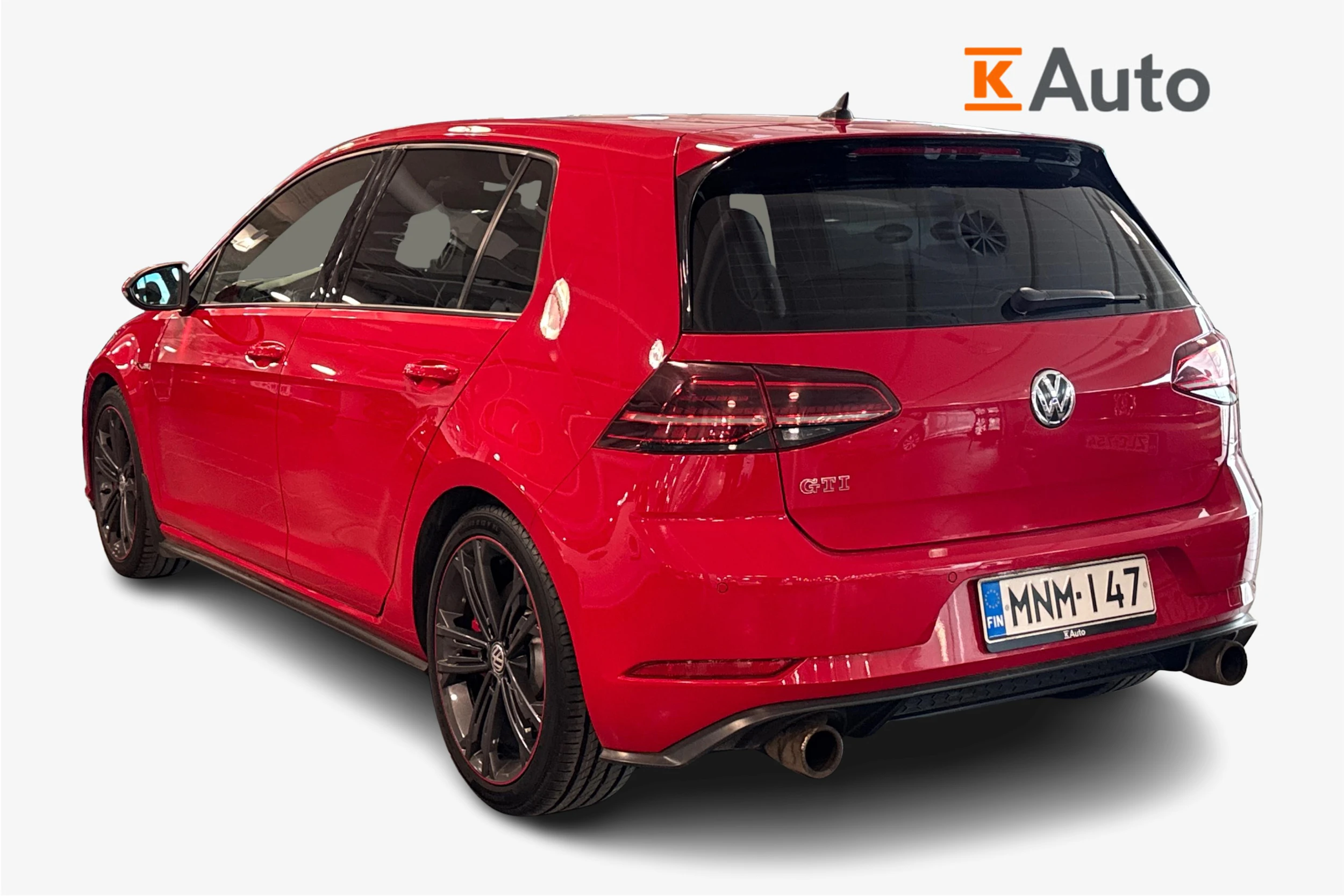 punainen Volkswagen Golf 2018 kuva 2.