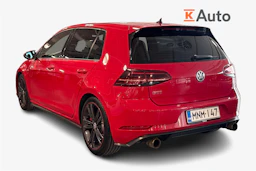 punainen Volkswagen Golf 2018 kuva 2.