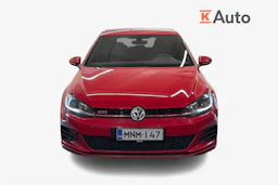 punainen Volkswagen Golf 2018 kuva 4.