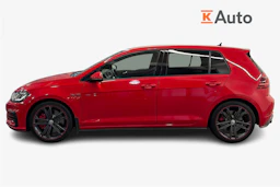punainen Volkswagen Golf 2018 kuva 5.