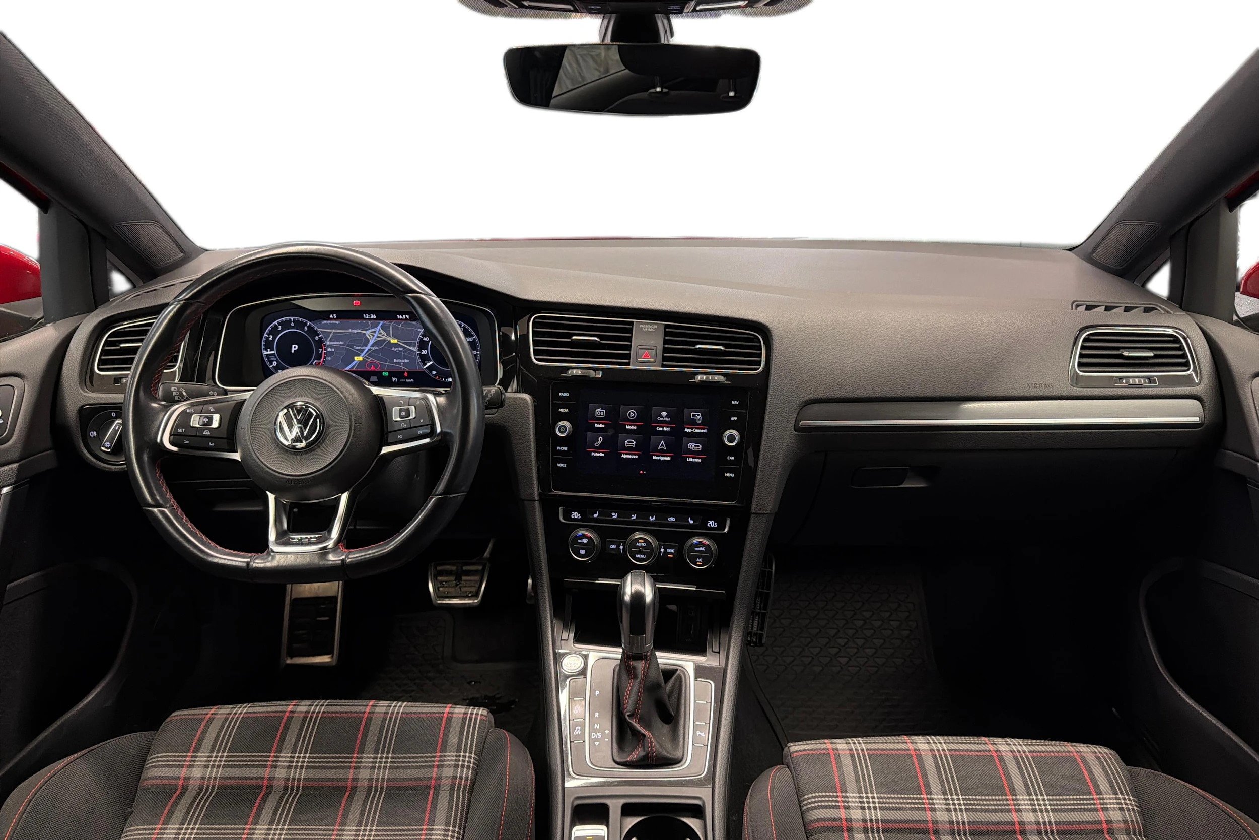 punainen Volkswagen Golf 2018 kuva 7.